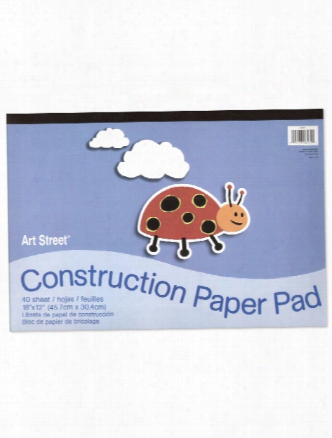 Construction Paper Pad Of 50