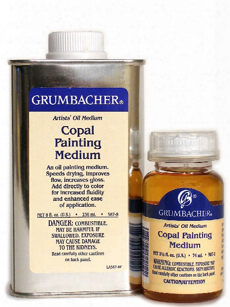 Copal Painting Medium 8 Oz.