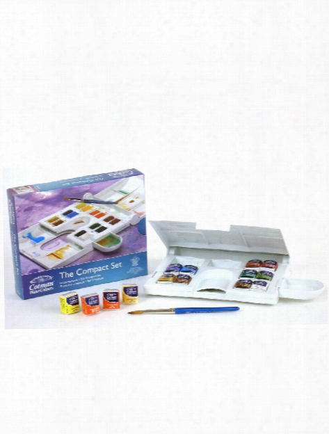 Cotman Water Colour Compact Set Set Of 14