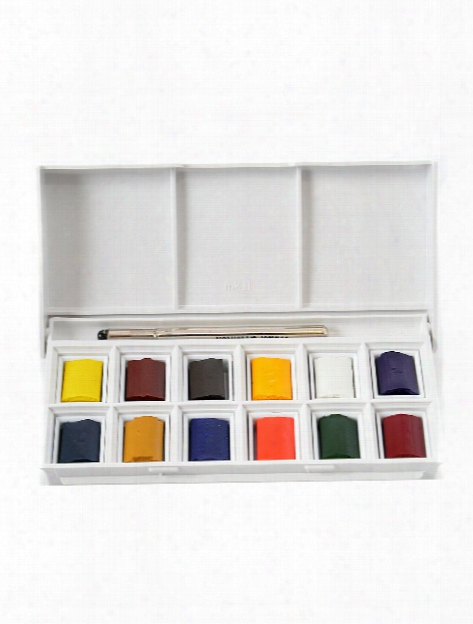 Cotman Water Colour Sketchers' Pocket Box Set Of 12