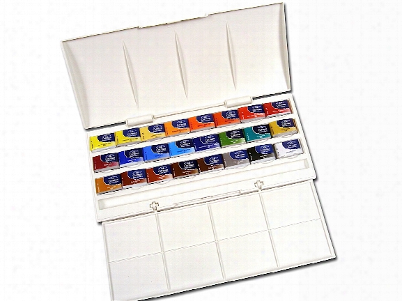 Cotman Water Colour Studio Set Set Of 24