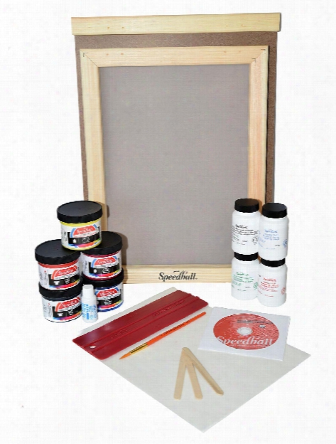 Deluxe Screen Printing Kit Complete Kit With Video