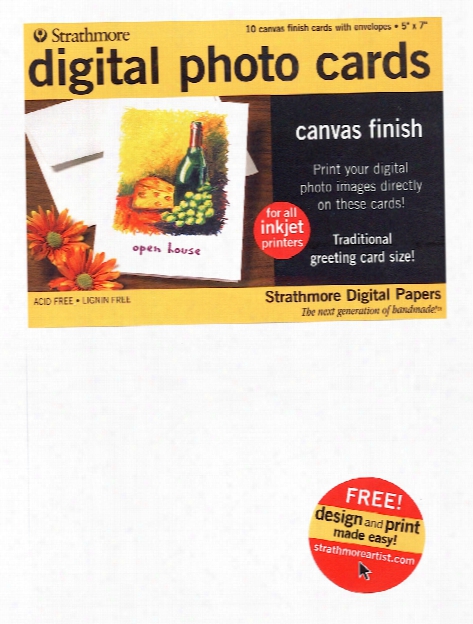 Digital Photo Cards Glossy Finish
