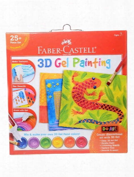 Do Art 3d Gel Painting Each