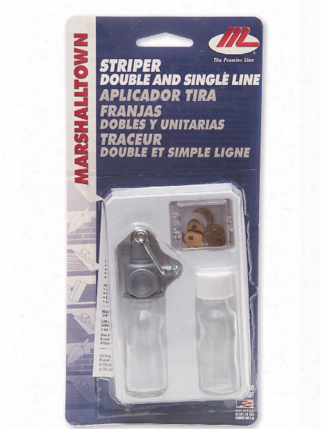 Double Line Striper Set Each