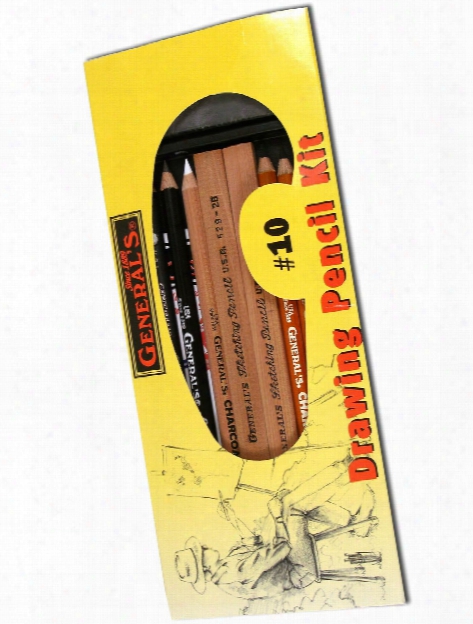 Drawing Pencil Kit #10 Each