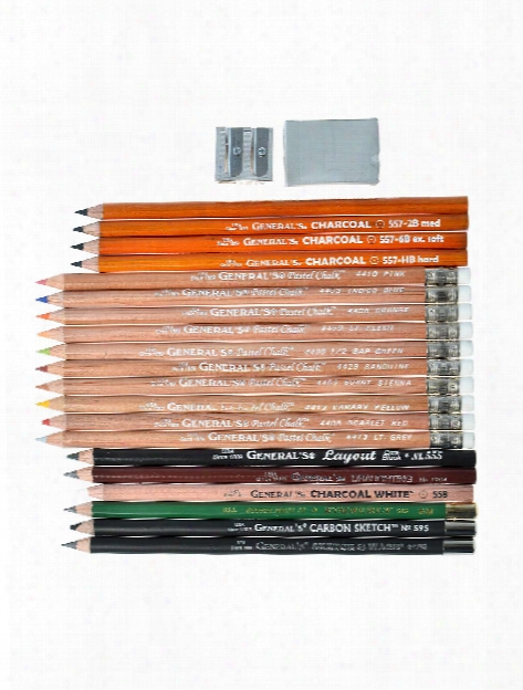 Drawing Pencil Kit #20 Each