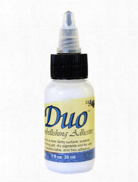 Duo Embellishing Adhesive 1 Oz.