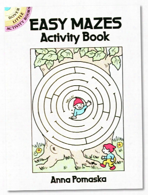 Easy Mazes Activity Work Easy Mazes Activity Book