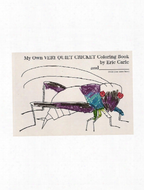 Eric Carle's Very Series Coloring Book My Own Very Busy Spider