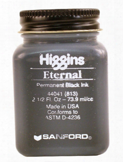 Eternal Black Writing Ink 2 1 2 Oz.