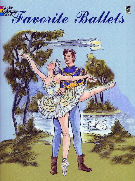 Favorite Ballets Coloring Book Favorite Ballets Coloring Book