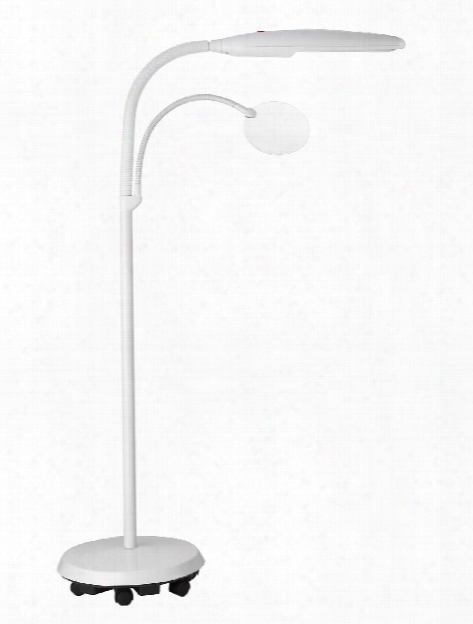 Floorstanding Craft Magnifying Lamp Lamp With Magnifier