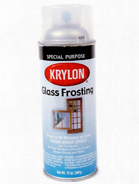 Frosted Glass Finish 12 Oz.