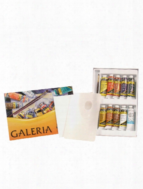 Galeria Acrylic Colour Complete Set Each