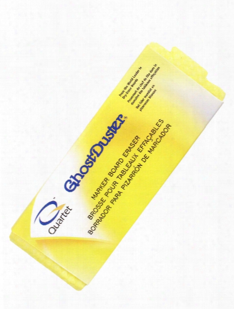 Ghostduster Eraser Dry Eraser With 16 Disposable Pads