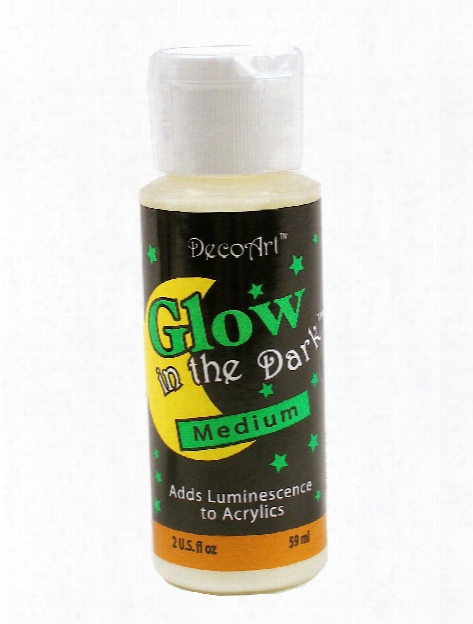 Glow-in-the-dark Medium 2 Oz. Bottle