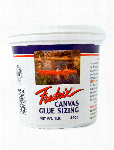 Glue Sizing 1 Lb. Tub