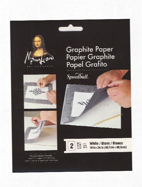 Graphite Paper White