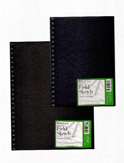 Hardcover Recycled Field Sketch Books 12 In. X 9 In.