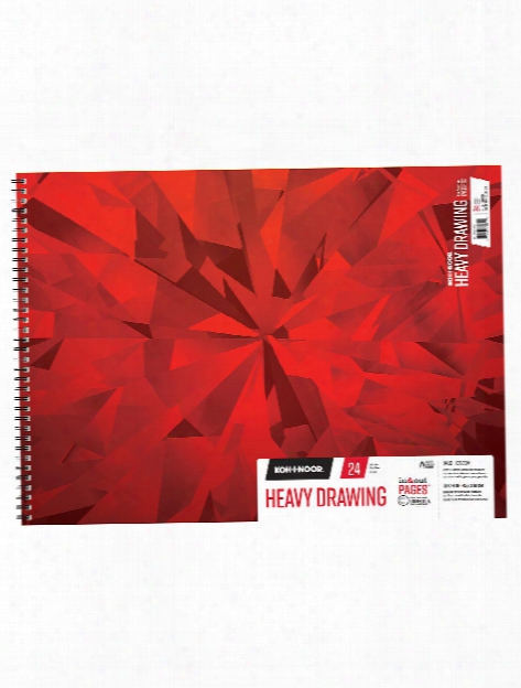 Heavy Drawing Pads 9 In. X 12 In. 24 Sheets