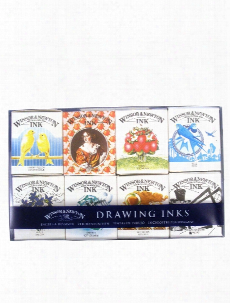 Henry Collection Drawing Ink Pack Each