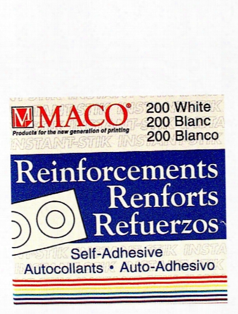 Hole Reinforcements Box Of 200