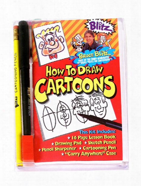 How To Draw Cartoons Kit Cartooning Kit