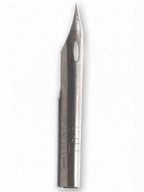 Hunt Artists' Pen Nibs-flexible Quill No. 108 Each