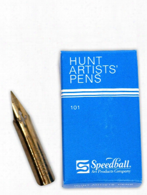 Hunt Artists' Pen Nibs-imperial No. 101 Box Of 12