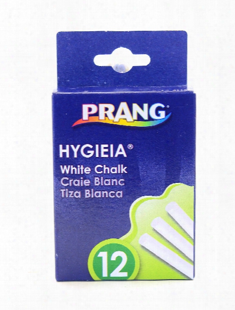 Hygieia Dustless Board Chalk Assorted