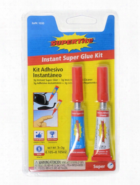 Instant Super Glue 3 G Each