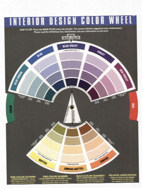 Interior Design Wheel Interior Design Color Wheel