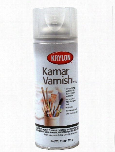 Kamar Varnish 11 Oz. Can