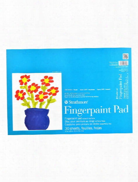 Kids Finger Painting Book Fingerpaint Pad
