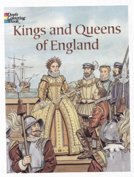 Kings And Queens Of England Coloring Book Kings And Queens Of England Coloring Book