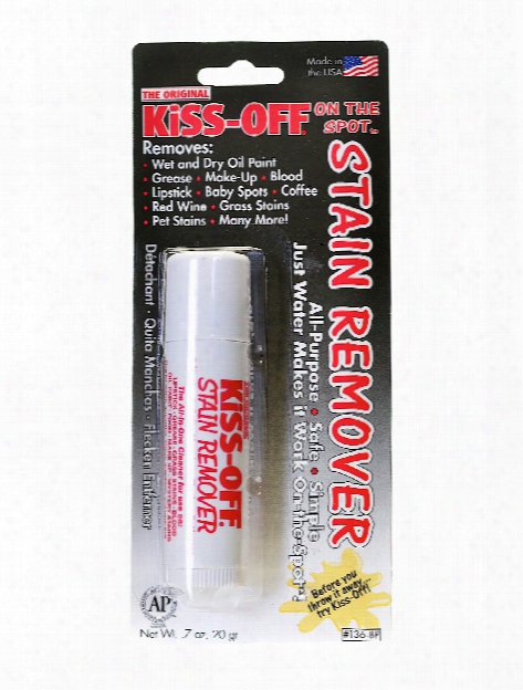 Kiss-off Stain Remover 0.7 Oz.