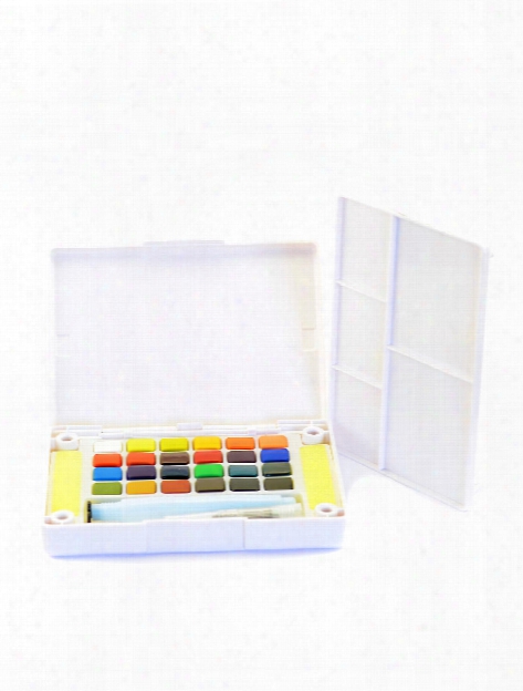 Koi Watercolors Pocket Field Sketch Box Sets Set Of 24