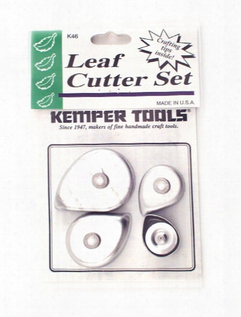 Leaf Cutter Set Set Of 4