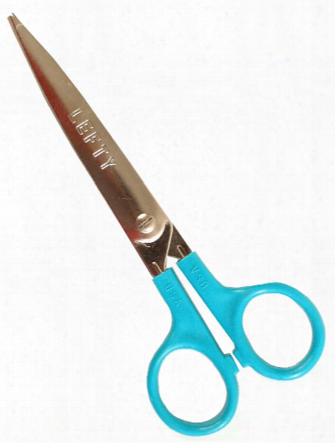 Lefty Forged Steel Scissors 5 In. Pointed