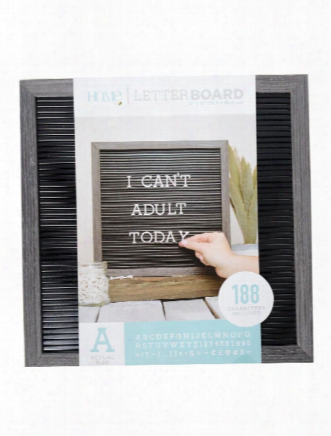 Letter Board Set 12 In. X 12 In.