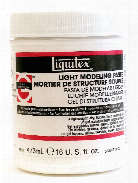 Light Modeling Paste 8 Oz.