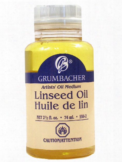 Linseed Oil 8 Oz.