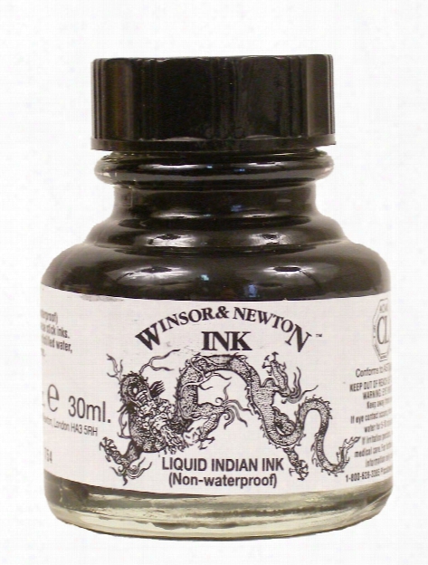 Liquid Indian Ink 30 Ml