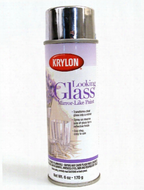 Looking Glass Mirror-like Paint 6 Oz.