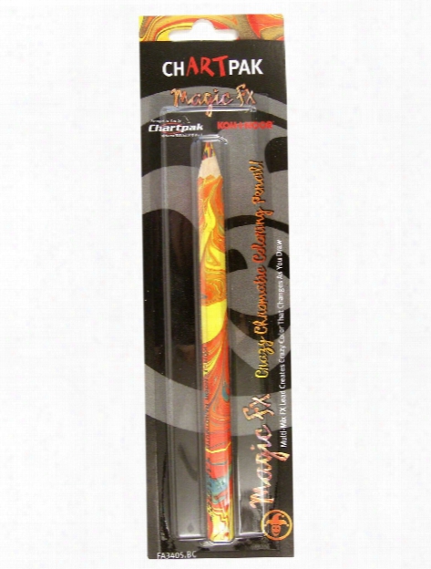 Magic Fx Crazy Chromatic Coloring Pencil