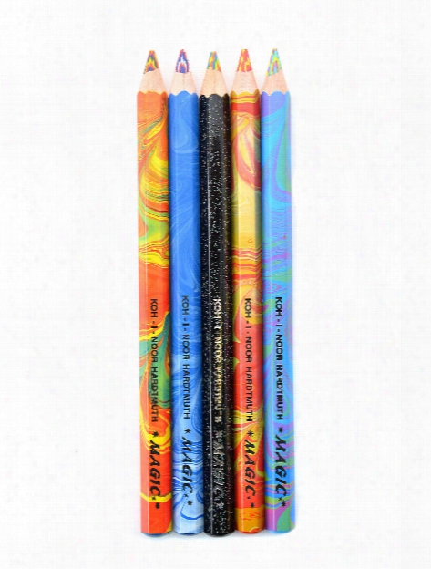 Magic Fx Pencil Pack Of 5