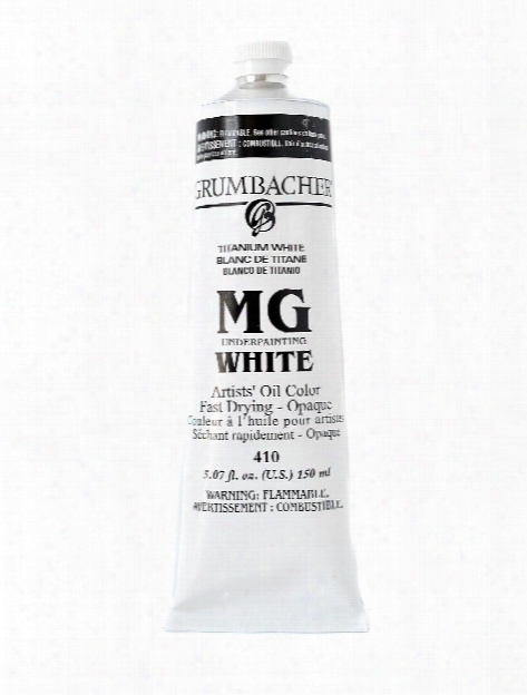 Mg Underpainting White 150 Ml