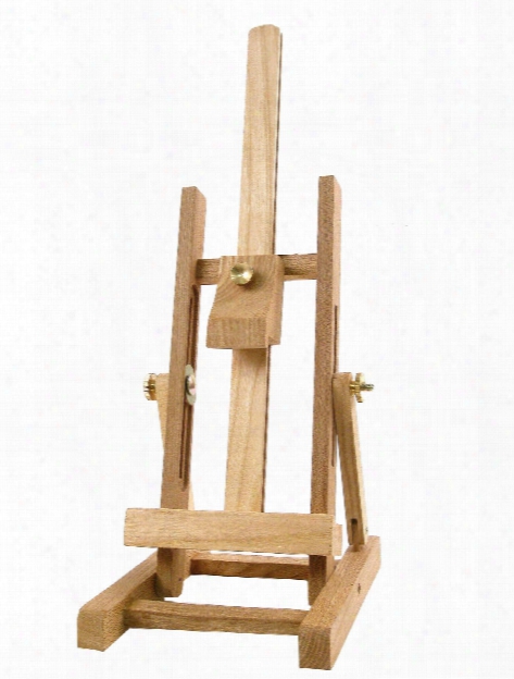 Mini H-frame Hardwood Display Easel Each