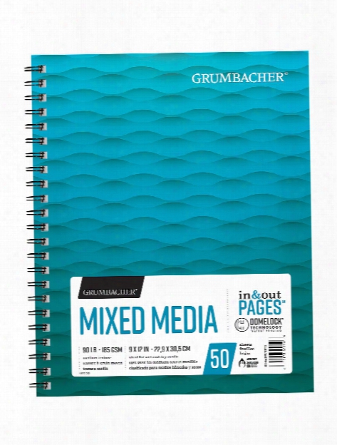 Mixed Media Pads 9 In. X 12 In. 50 Sheets